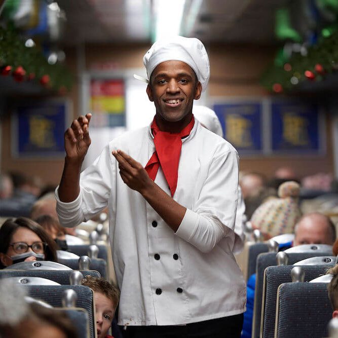 The Polar Express - Chef